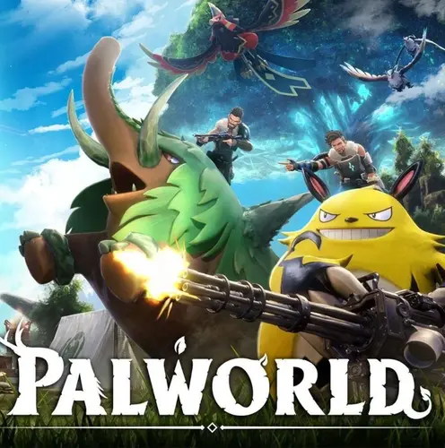 Couverture du jeu Palworld